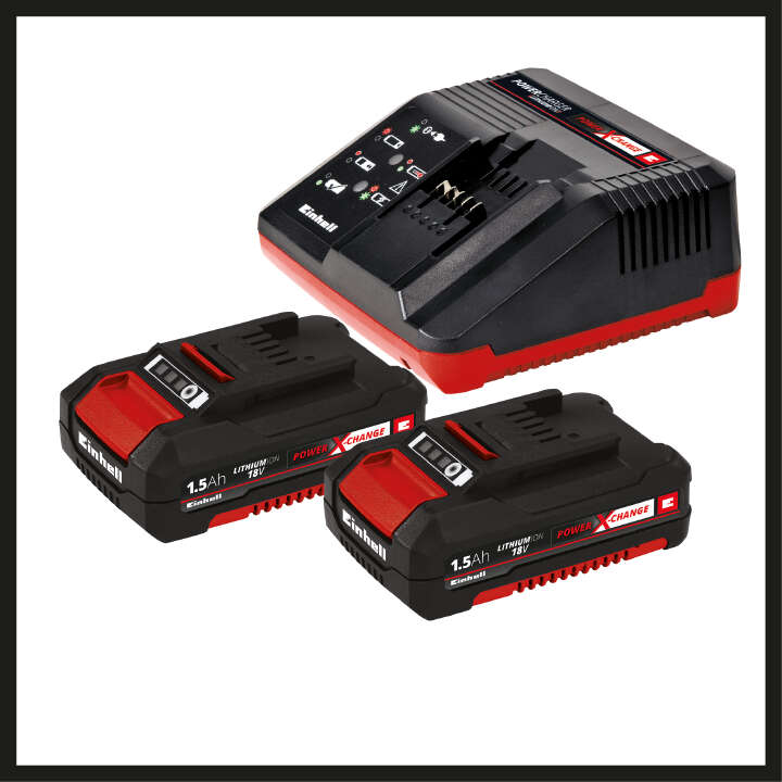 Einhell Akku-Bohrschrauber TE-CD 18/2 Li Kit (2x1,5 Ah) Einhell Akku-Bohrschrauber TE-CD 18/2 Li Kit (2x1,5 Ah)
